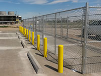 Commercial & Security Fence