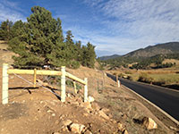 Highway Right-of-way Fence