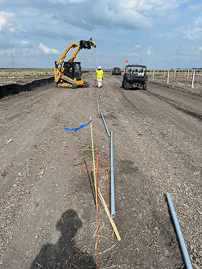 Solar workers